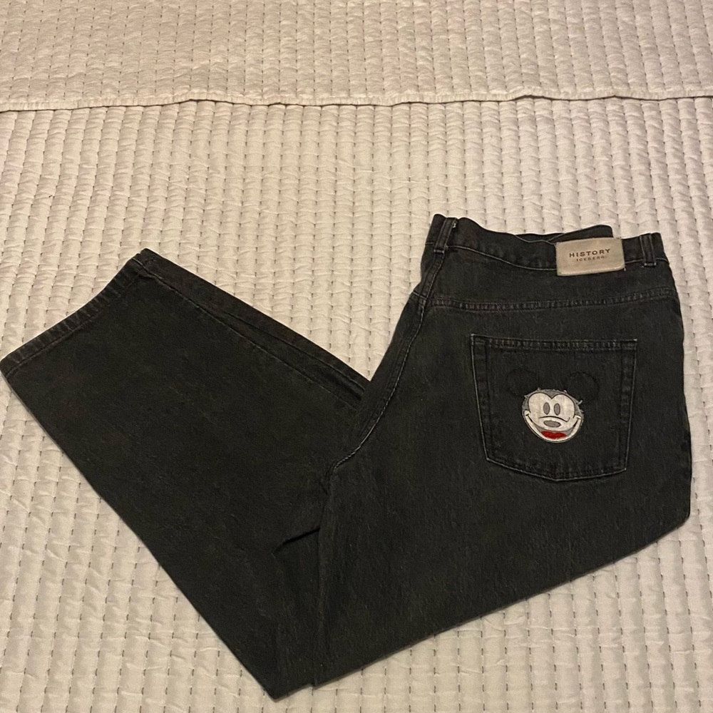 History Iceberg Disney Mickey Mouse Jeans